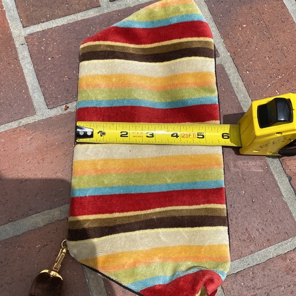 Offhand Designs Striped Clutch - Picture 7 of 7